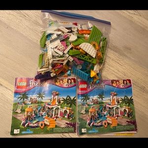 Lego Friends Heartlake Summer Pool, 41313 Retired